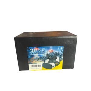 Magiove 3D VR Virtual Head Gear W/free Game pad/selfie Shutter Remote